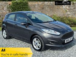 Grey Used 2016 Ford Fiesta Zetec Hatchback | £6,995 (Fair price)