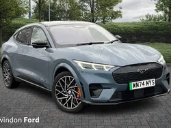 Blue Used 2024 Ford Mustang Mach-E Premium SUV | £42,875