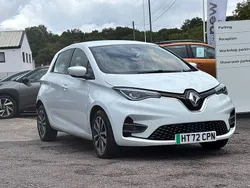 Glacier Used 2022 Renault Zoe GT Hatchback | £12,095 (Fair price)