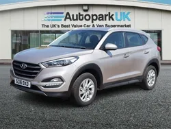 Beige Used 2016 Hyundai Tucson SE SUV | £8,395 (A bit pricey)