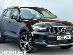 Black Used 2022 Volvo XC40 Inscription SUV | £23,129 (Fair price)