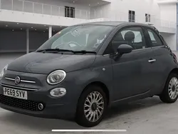 Grey Used 2019 Fiat 500 Lounge Hatchback | £6,295 (Fair price)