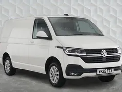 White New 2025 VW T6.1 Highline Van | £32,960 (Good price)