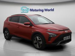 Red Used 2024 Hyundai Bayon Premium SUV | £16,100 (Fair price)