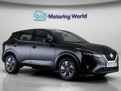 Black Used 2023 Nissan Qashqai Acenta Premium SUV | £15,400 (Good price)