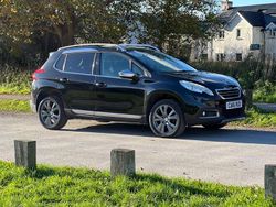 Black Used 2016 Peugeot 2008 SUV | £5,250 (Fair price)