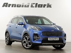 Blue Used 2020 Kia Sportage GT-Line SUV | £14,498 (Fair price)