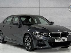 Grey Used 2021 BMW 330 M Sport Sedan | £26,950 (Good price)