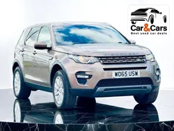 Brown Used 2015 Land Rover Discovery Sport SE SUV | £10,795 (Fair price)