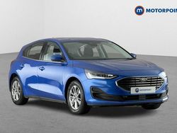 Blue Used 2023 Ford Focus Titanium Hatchback | £14,749 (Fair price)