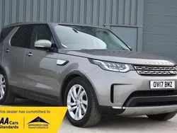 Grey Used 2017 Land Rover Discovery 5 HSE SUV | £20,995 (Good price)