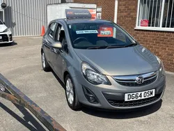 Brown Used 2014 Vauxhall Corsa Excite Hatchback | £4,290 (Fair price)