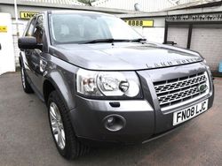 Grey Used 2008 Land Rover Freelander 2 HSE SUV | £3,995 (Fair price)