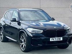 Black Used 2021 BMW X5 M Sport SUV | £44,499 (Fair price)