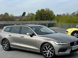 Grey Used 2020 Volvo V60 Momentum Estate | £11,490 (Fair price)