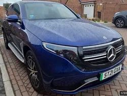 Blue Used 2021 Mercedes EQC400 Active SUV | £23,999 (Good price)