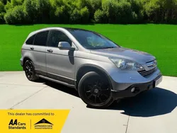 Silver Used 2007 Honda CR-V EX SUV | £3,795 (Fair price)