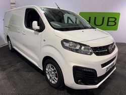 White Used 2020 Vauxhall Vivaro Sportive Van | £11,495 (Fair price)