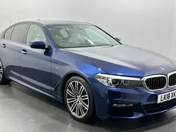 Used 2020 BMW 530 M Sport Sedan | £18,217 (Good price)