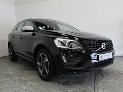 Black Used 2015 Volvo XC60 R-Design SUV | £13,495 (A bit pricey)