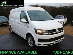 White Used 2016 VW T6 Highline Van | £13,495 (Fair price)