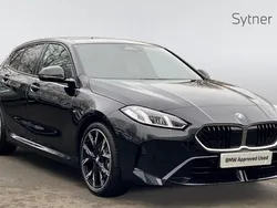 Black New 2024 BMW 120 M Sport Hatchback | £30,000 (Super price)