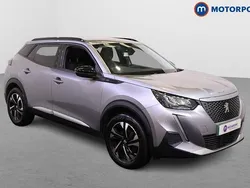 Grey Used 2022 Peugeot e-2008 Allure Premium SUV | £12,799 (Fair price)