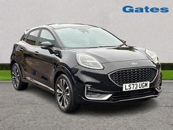 Black Used 2023 Ford Puma ST-Line Hatchback | £17,499 (A bit pricey)