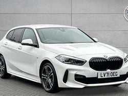 White Used 2022 BMW 118 M Sport Hatchback | £20,164 (Good price)