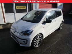 White Used 2014 VW up! Groove Hatchback | £6,250 (Fair price)