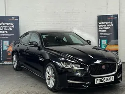 Black Used 2017 Jaguar XF R-Sport Sedan | £6,000 (Good price)