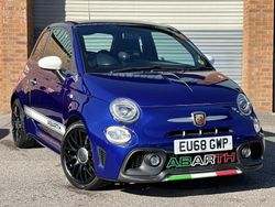 Blue Used 2018 Abarth 595 Hatchback | £9,495 (Fair price)
