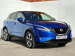 Blue Used 2023 Nissan Qashqai N-Connecta SUV | £21,591 (Fair price)