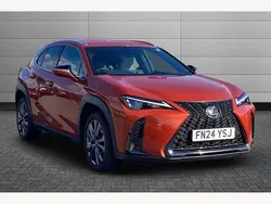 Orange Used 2024 Lexus UX 250h Sport Design Packet SUV | £26,550 (Fair price)