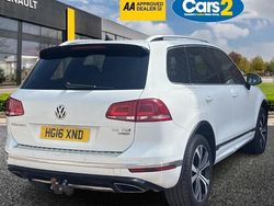 Used 2018 VW Touareg R-line SUV | £15,850 (Super price)