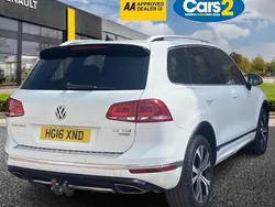 Used 2018 VW Touareg R-line SUV | £15,850 (Super price)
