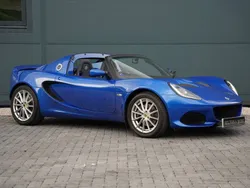 Metallic blue Used 2019 Lotus Elise Cabriolet | £41,750 (Expensive)