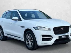 White Used 2020 Jaguar F-Pace R-Sport SUV | £22,990 (Fair price)