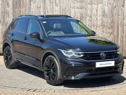 Used 2024 VW Tiguan Black Edition SUV | £32,499 (A bit pricey)