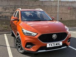 Orange Used 2021 MG ZS Exclusive Sedan | £12,247 (Fair price)