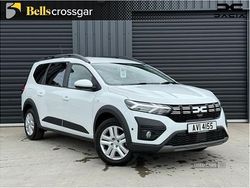 White Used 2024 Dacia Jogger Expression MPV | £19,995 (Fair price)