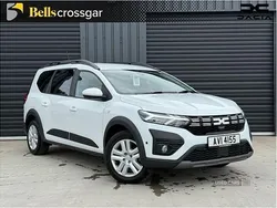 White Used 2024 Dacia Jogger Expression MPV | £19,995 (Fair price)