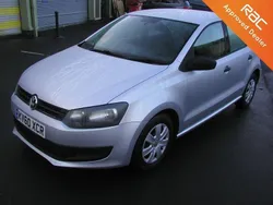 Silver Used 2010 VW Polo S Hatchback | £4,995 (Fair price)