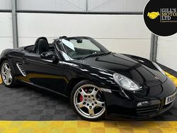 Black Used 2005 Porsche Boxster Cabriolet | £14,995 (Expensive)
