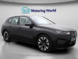 Grey Used 2022 BMW iX Sport Line SUV | £30,870 (Super price)