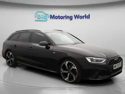 Black Used 2023 Audi A4 Black Edition Estate | £26,800 (Fair price)