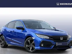 Blue Used 2019 Honda Civic Sport Plus | £17,999 (Fair price)
