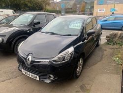 Black Used 2014 Renault Clio IV Dynamique Hatchback | £2,495 (Fair price)