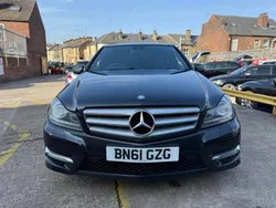 Black Used 2011 Mercedes C350 Sedan | £4,595 (Fair price)
