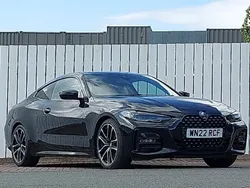 Black Used 2022 BMW 430 M Sport Coupe | £30,498 (Fair price)